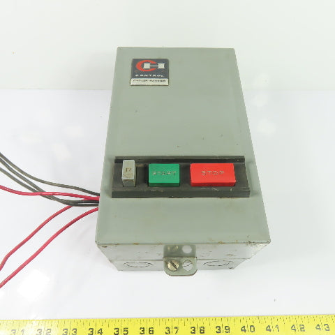 Cutler-Hammer A10AG0 Magnetic Motor Starter Size 00 3-Pole 9A Ser B1