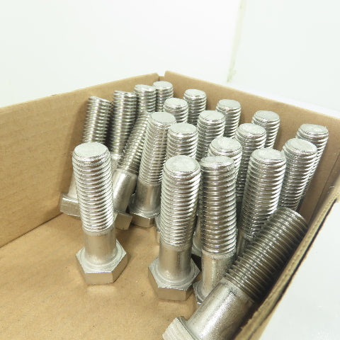 THE Hex Head Cap Screw Bolts 304 Stainless Steel 3/4"-10 x 3" Lot 21