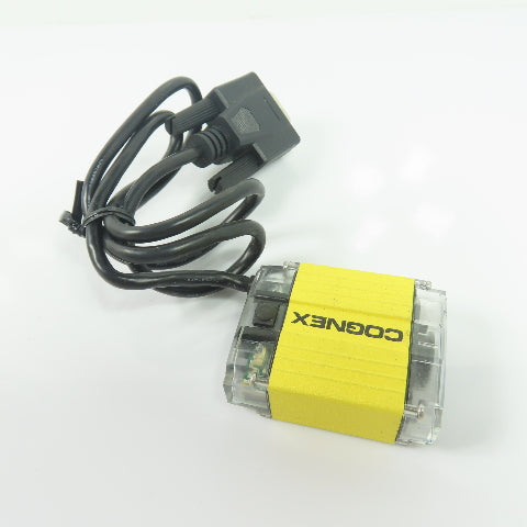 Cognex DMR-100X-00 DM100X DataMan Fixed Mount Smart Barcode Reader 5-24VDC