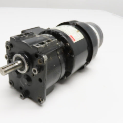 Dayton 6K325A 1/12HP Split Phase Brake Gearmotor 115V 1Ph 13.5RPM 127.37:1 Ratio