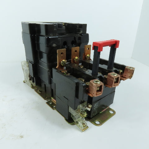 Square D 8536SEG1S Motor Starter NEMA Size 3 120V Coil 90A 600VAC Max 3Ph