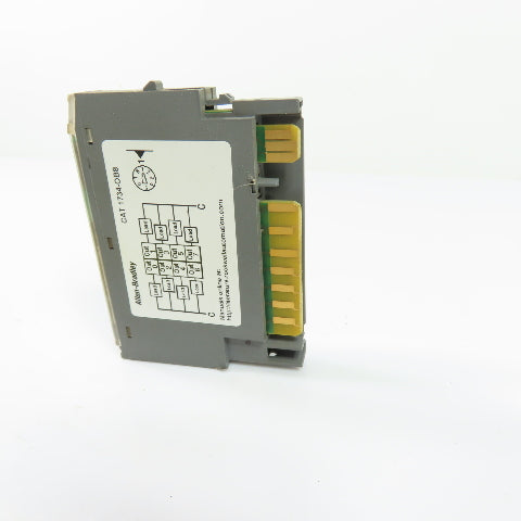 Allen-Bradley 1734-OB8 POINT I/O 8 Point Digital Output Module 24VDC Ser C