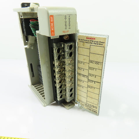 Allen-Bradley 1769-OW8 Compact I/O 8 PT. 5-265VAC 5-125VDC Form A Relay Module