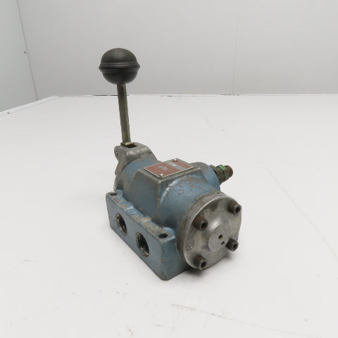 AAA Products HY4 Manual Spool 5/2 Way Air Gas Valve 250 PSI Max 1/2" NPT