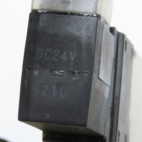CKD Corporation 4KB210 Solenoid Valve 24VDC 0.15-0.7 MPa Base Mounted