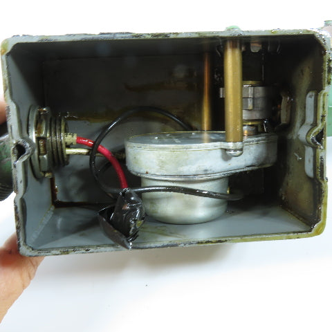 Master Pneumatic Serv-Oil Injection Lubrication Unit 115V