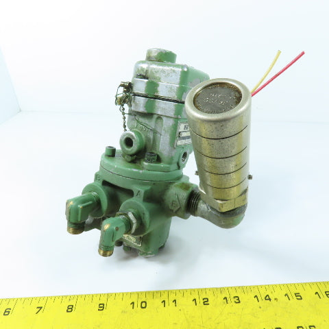 Ross Detroit 233C93 2676A3001 Solenoid Air Control Valve 115V 60Hz 3/8"