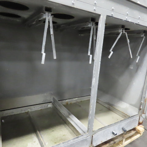United Air Specialist MCB-06-10-H Cross Ventilation Cartridge Dust Collector 3Ph