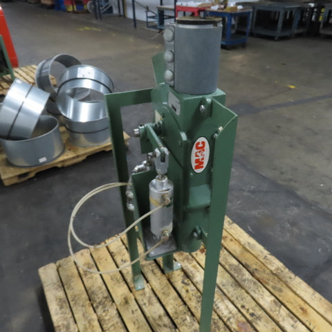 MAC MD40D 4" Process Gravity Diverter Valve 100D207A