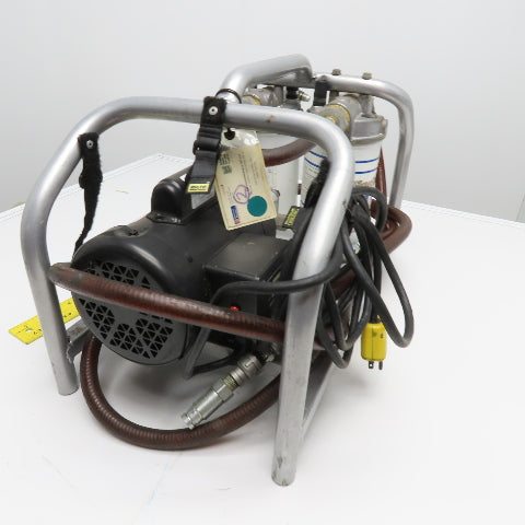 Des-Case FD03EN3N3ML011 .25Hp 115/230V 1Ph Portable Drum Topper Filtration Unit