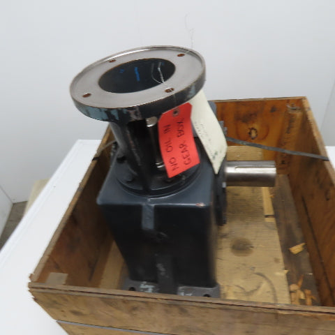 Textron Cone Drive MVH50B484-2 5:1 Ratio Right Angle Gear Reducer