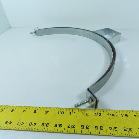 Airco 8010004167 Duct Hanger 16" Galvanized Steel 14ga.
