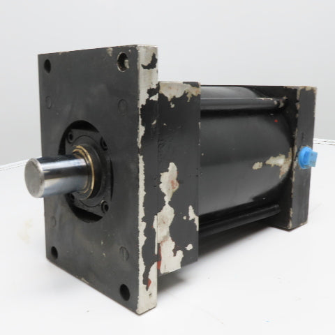 6" Bore 4.5" Stroke Smooth Rod Double Acting Stainless Steel Hydraulic Cylinder