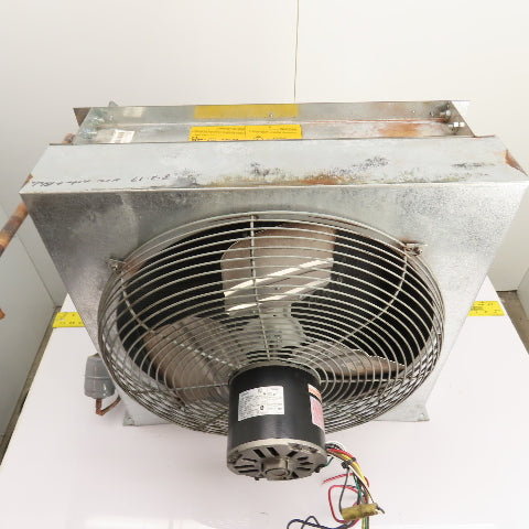 Keeprite Refrigeration 1526100 Condenser Coil Assembly 460V 1Ph 2T 22-1/2x22-1/2