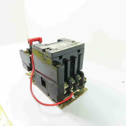 Square D 8536 SBG2 NEMA Size 0 Magnetic Motor Starter 120V Coil 600VAC Max