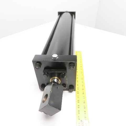 7" Bore 30" Stroke Double Acting Tie Rod Pneumatic Cylinder