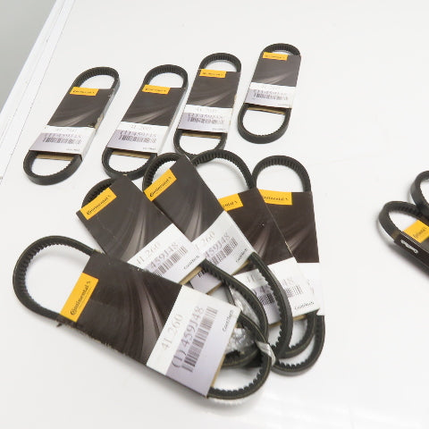 Continental ContiTech V-Belts 4L260 4L300 Lot Of 17