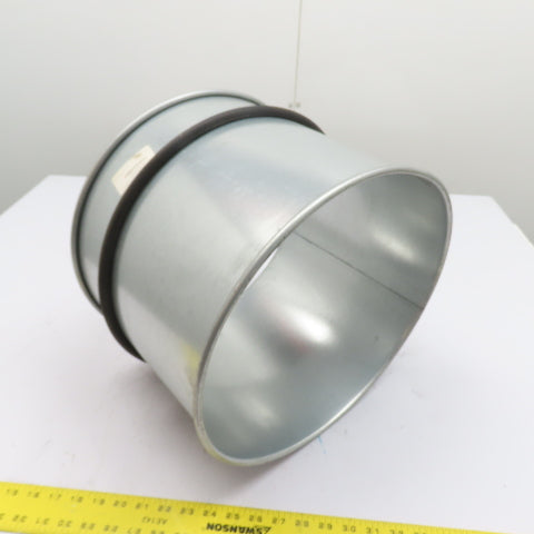 Nordfab 8040207310 Quick-Fit Ducting Sleeve 20ga Galvanized 14" QF