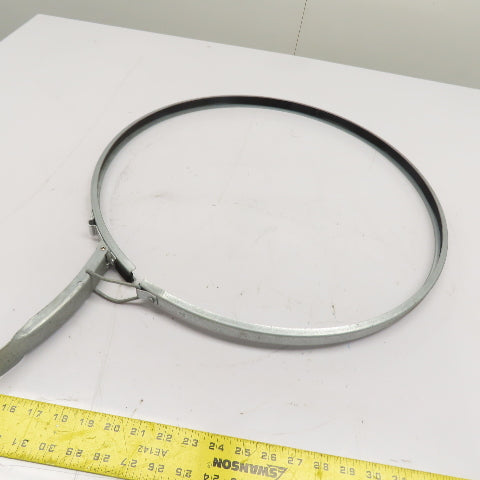 Nordfab 8010005539 20"QF Quick-Fit Galvanized Duct Clamping Ring W/ Gasket
