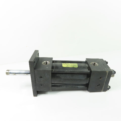 Parker 02.00 CKJ2AUS19A19AC 2.500 Double End Air Cylinder 2" Bore 2.5" Stroke