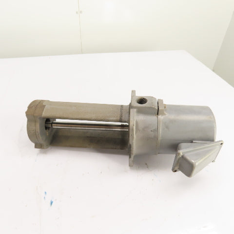 Fuji Electric VKP085A Coolant Pump 3Ph480V 3/4B 160l/min (Parts/Repair)