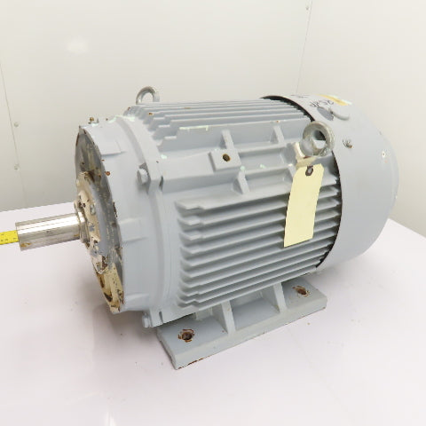 Techtop BL3-CI-TF-284TS-2-BR-D-25 25HP 3Ph AC Electric Motor 230/460V 284TS Fr.