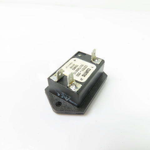 Curtis 701TN0010 CD701-250 Digital LCD Hour Meter 1248D 03155E
