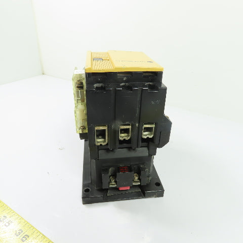 Allen-Bradley 100-A75N*3 Motor Starter 75A 3Ph 120VAC Coil W/ 193-CPC75 60-75A
