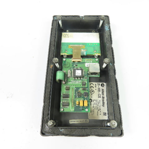Allen-Bradley 20-HIM-C3S Remote LCD HIM Human Interface Module IP66 Ser C