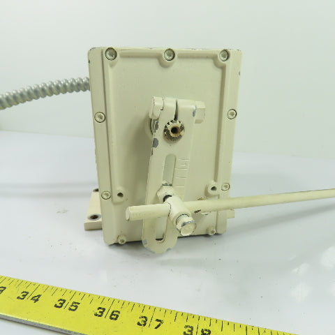 Barber-Colman MA-418-500-0-3 Electric Damper Actuator Motor 120V 60Hz 70W