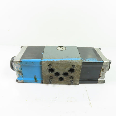Rexroth 4WE10C21/0FAW110NZ4V Solenoid Directional Control Valve 110V 60Hz 5-Port