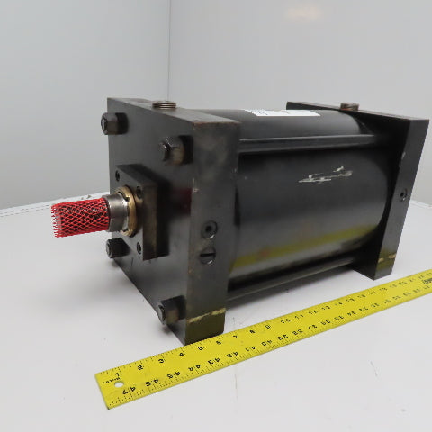 Parker CBB-2AU34AC 10" Bore 10" Stroke Tie Rod Double Acting Air Cylinder