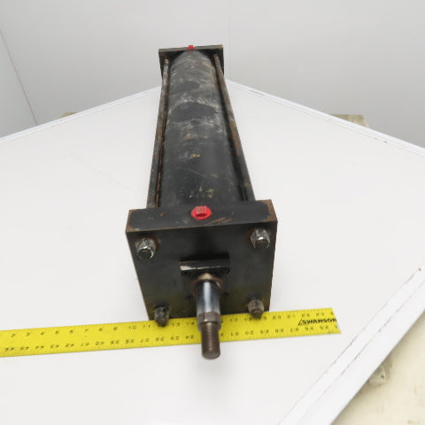 8" Bore 31" Stroke Tie Rod Air Cylinder Clevis Mount 250PSI