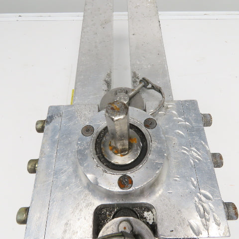4" OD Pipe Tube Bar Drill Jig Guide Fixture 5-1/2"-29" Hole Centers