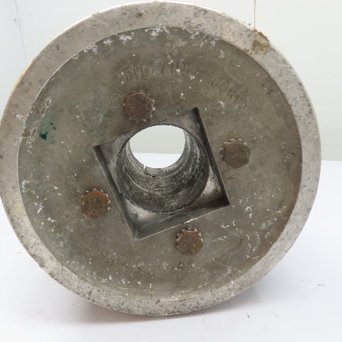 Tidland 3" ID Round Bore 10" OD Air Chuck
