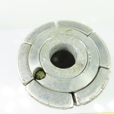 Deublin Style Aluminum Expansion Air Shaft Chuck Adapter 6" OD 8" Long
