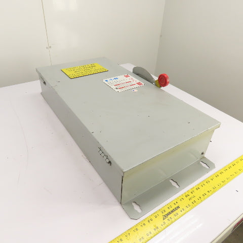 Eaton DH364UDK 200A 3-Pole Non-Fusible Heavy Duty Safety Disconnect Switch 600V