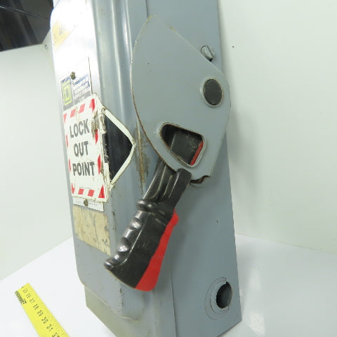 Square D HU361 30A Non Fusible Heavy Duty Safety Disconnect Switch 600VAC