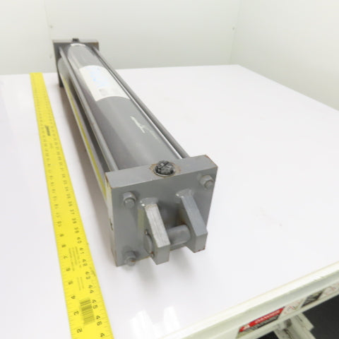 NOPAK 625X32E4AA Pneumatic Air Cylinder 250 PSI Max 6" Bore x 32" Stroke