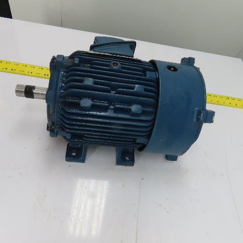 Siemens 1LA01844SB21 5HP AC Electric Motor 230/460V 3Ph 184T Frame 1730RPM