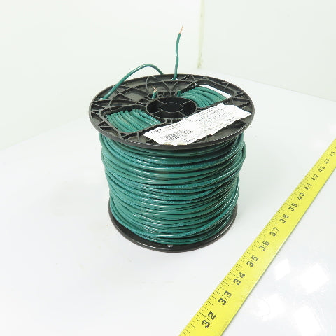 Carol 76812.R8.06 14 AWG 1 Cond Machine Tool Wire Green 600V MTW AWM Spool 500'