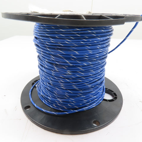 American Wire & Cable L712ST-05 12 AWG MTW Stranded Hook Up Wire Blue 12+lb