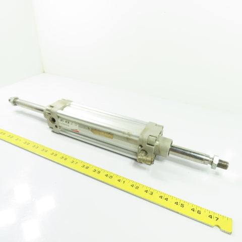 Camozzi 41M6P050A0150 50mm Bore 150mm Stroke Double End Pneumatic Air Cylinder