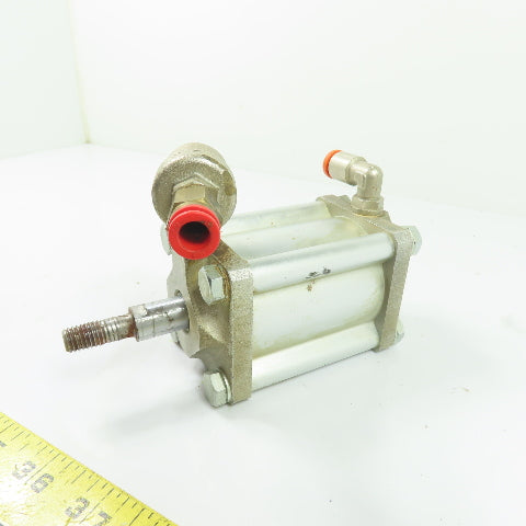 Pneumec Tie Rod Pneumatic Air Cylinder 45mm Bore 32mm Stroke