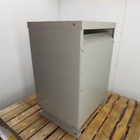 Federal Pacific T4T45 45KVA Dry Type Transformer 3Ph 480V Pri 208Y/120V Sec