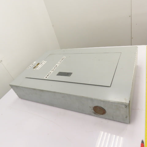 Siemens S1C18ML125CTS 125A Main Lug Circuit Breaker Panelboard 208Y/120V 3Ph 4W
