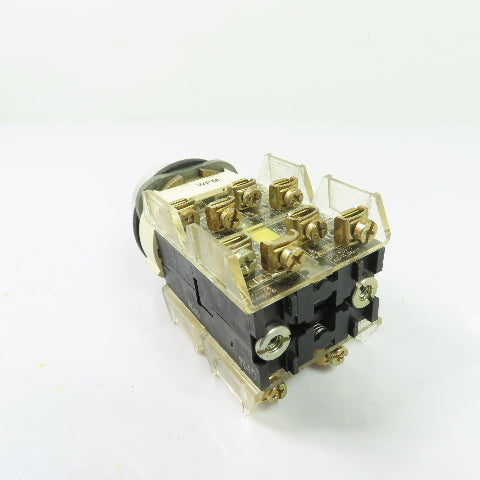 Allen-Bradley 800T-N2KF4 3-Position Selector Switch 600VAC Ser T