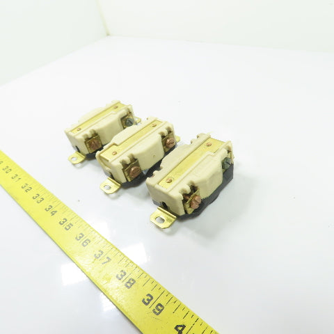 Hubbell 30A 480V 3Ph Twist-Lock Receptacle Lot Of 3