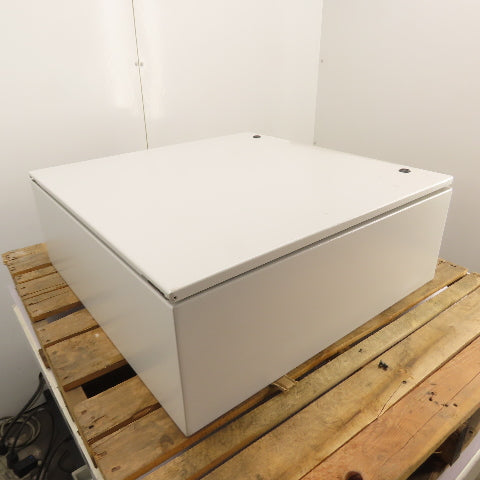Hubbell Wiegmann N412303010CLG 30" x 30" x 10" Electrical Enclosure Wall Mout