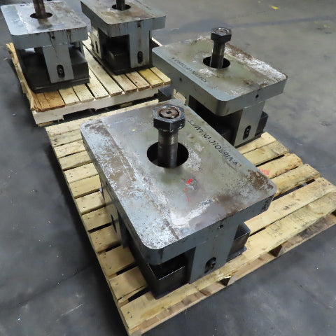 Vibro Dynamics 24MXL1002 Micro Level Stamping Press Vibration Isolator Lot Of 4